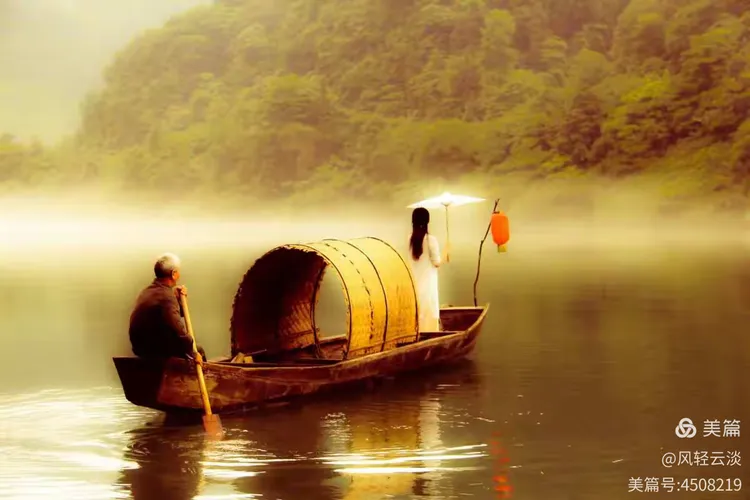 朝拜 一路的山脉咦呀咦耶 我是彩色艳阳的尘埃撑船人点着他的灯笼 江